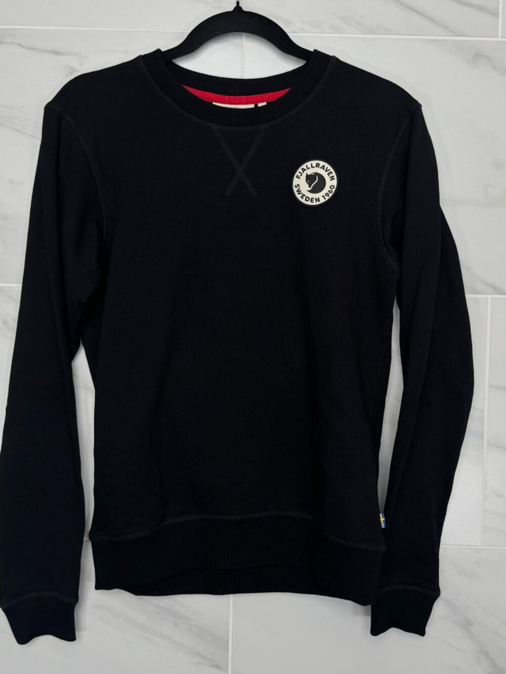 Fjallraven Women's 1960 Logo Badge 'Black' 87230-550 Multi Size
